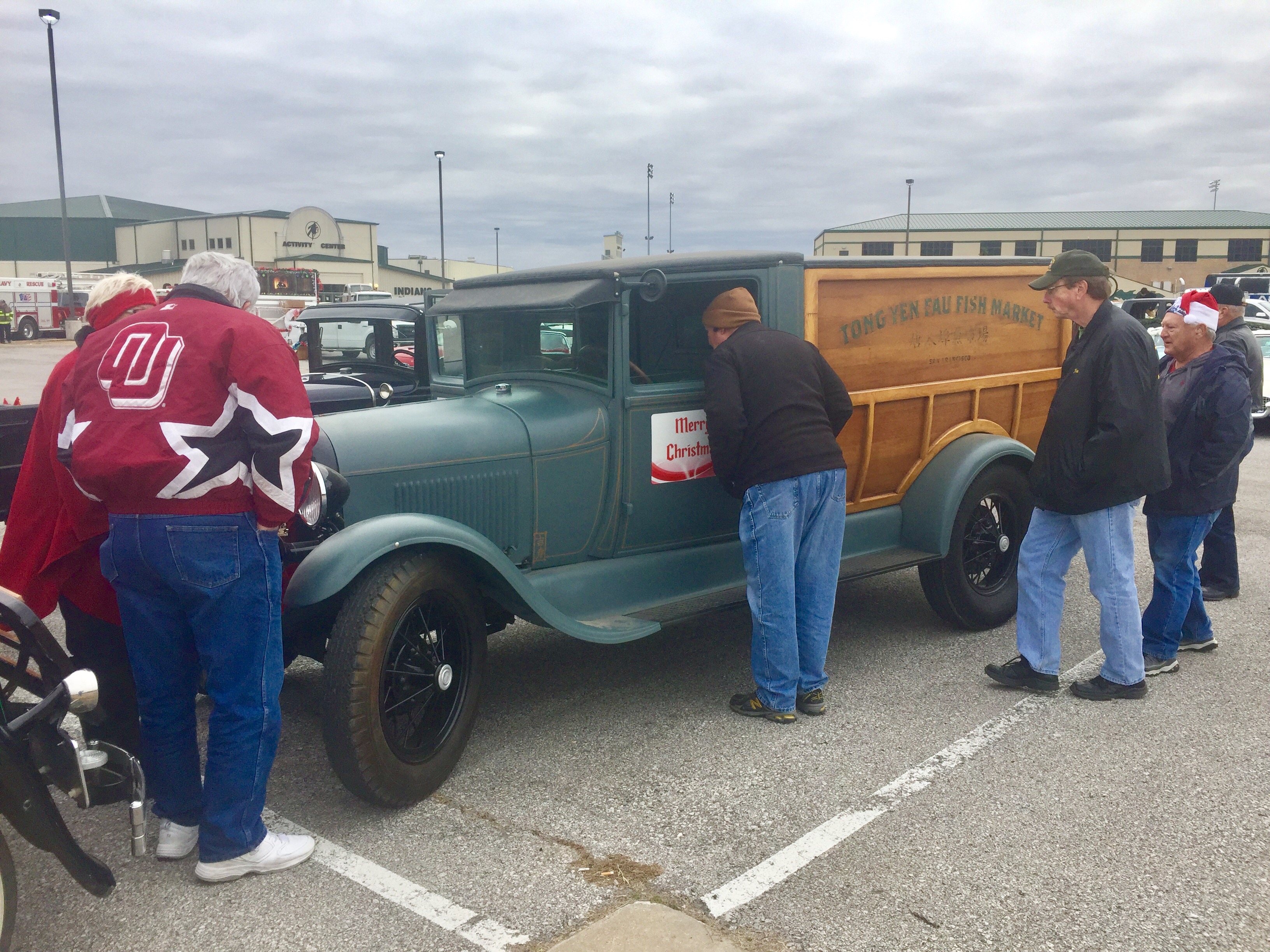 Catoosa Christmas Parade Tulsa Model A Ford Club